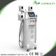 Manufacturer China!Cryolipolysis body shaping device with 12 inch LCD screen and 4 handles