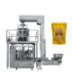 Rotary Premade Chips Snack Packing Machine With Zipper Bag