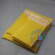 20cm*25cm yellow gold paper kraft  cushioned air bubble mailer for electronic components