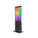 500cd/M2 Interactive Kiosk 65 Floor Standing Touch Screen Kiosk