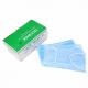 Pm2.5 Dust Carbon Anti Virus Face Masks , 3 Ply Non Woven Disposable Mask For Kids White