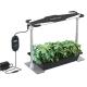 45w hydroponic growing system large coverage seedling adjustable table lamp dimmable tunable spectrum 1-23h timer