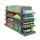 Customized Modern Grocery Shelf Racking Made Of Cold Rolled Steel