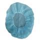Non Woven Disposable Bouffant Surgical Caps Breathable Comfortable For Hospital