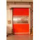 Clean Room High Speed Rapid Door Self Repair Heat Resistance Rust Proof Stainless Steel