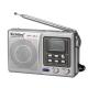 USB/TF Slot AM FM MP3 Pocket Radio, AM FM SW Rechargeable Radio With MP3