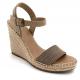 Stylish Womens Espadrilles Shoes Comfortable With Canvas Upper Material