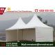 Professional high peak canopy arabic pogada tent 4 x 4m aluminum frame tent