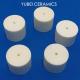 Insulation And High Temperature Resistant 99% light yellow Alumina Ceramic Cylindrical Spacer