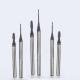 Graphite Long Neck End Mills R1 Ball Nose Straight Shank