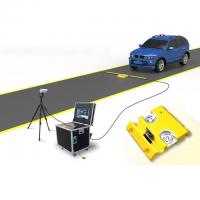 Anti Terrorism Under Vehicle Inspection Scanning System Mobile For Vehicle Access