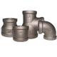 En 10242 Malleable Iron Pipe Fittings 1/2 Inch Square Head Code 1.6Mpa Working Pressure