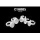 Tattoo Accessories Disposable Aseptic Ring Cup For Permanent Makeup