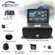 Full Hd 1080P 8CH Mobile DVR H.265 CMSV6 Bus Driver 4G Wifi MDVR Car Camera Bus Truck