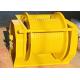 8 Ton Hydraulic Crane Winch With Encoder And Grooved Drum For Marine Hoisting
