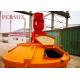 1125L High Speed Operation Planetary Cement Mixer Ductility Polyurethane Material