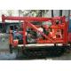 Home Rock Core Drilling Machine , Hydraulic Rotary Drilling Rig 15KW Power