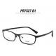 Big Square Super Lightweight Glasses Frames , Custom Lightweight Optical Frames