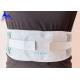 ISO Steel Strip Tourmaline Cloth Waist Support Belt Magnet Lumbar Back Support Protect Waist