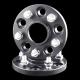 15mm Forged Aluminum Wheel Spacers Anodize Black For FORD Focus ST & RS