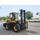 Fast Delivery ET40 4ton Rough Terrain Forklift Diesel 4x4 4 Wheel Drive Off Road Lifter Forklift