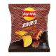 Limited Stock: Premium Lays Deep Ridged Pepper Chicken Potato Chips - Economy Pack 54g - Ideal for Asian Snack Exports!