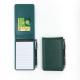 Reporters' Must-Have A7 PU Leather Cover Notepad with Gel Pen 2 Colors