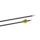 Safety 100% Pure Carbon Hunting Arrows , Outdoor Sports Carbon Shooting Arrow