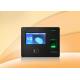 4.3 Inch Touch Screen Fingerprint Time Attendance System Support WiFi , GPRS , 3G