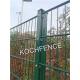 Durable Powder Coated Mesh Panels , 868 High Security Wire Fence Simple Structure