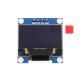 12864 4 Pins 0.96 Oled Display Module For Arduino , Ssd1306 I2c Oled Display
