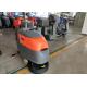 Small Square Brick Floor Cleaning Machines Commercial Floor Scrubber