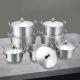 Multifunction Aluminum Cooking Cookware Pot Kitchen Ware Cookware Set Induction Set Pots