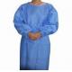 Soft PE Material Disposable Plastic Gowns For Water / Oil / Blood Prevention