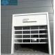 2m Panel Glass Panel Garage Doors