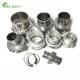 Aluminum Camlock Layflat Hose Coupling for QX Connection and Plastic Camlock Fittings