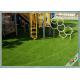 High Density Natural Looking Playground Artificial Grass Safe For Children