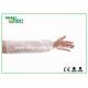 Non-Woven Disposable Oversleeves For Arm Protection In Kitchen/Restaurant/Factory