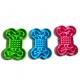 Bone-Shaped Silicone Pet Slow Food Bowl Jungle Bowl Dog Bowl Puppies Slow Food And Prevent Choking