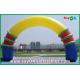 Inflatable Promotional Productsa Outdoor Event Inflatable Arch / Gate PVC Customized Inflatable Advertising Signs