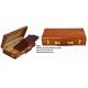 Modern Custom Art Storage Containers Wooden Box With Foldaway Palette
