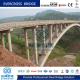 Single Span Steel Arch Bridge OEM Steel Concrete Composite Bridges