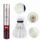 High Quality Duck Feather Top Grade Badminton Shuttlecock with Fiber Cork D60