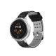 H31 Heart Rate Fitness Tracker NFC Touch Screen Silicone Watch Tape Social Sharing Smartwatch