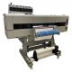 24 Inch Roll to Roll 60CM Wide UV Printer with 3EPS I3200 Heads and Laminator All In One