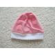 Pink Velour Padding Winter Cute Baby Hats Warm