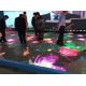 SMD2121 Hire Disco Lights 0.5*1m Led Light Up Dance Floor Rental P3.91mm