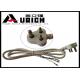 South Africa India Three Prong Electrical Cord 3 Poles 3 Wires For Washer And Dryer