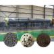 Rotary Drum Fertilizer Drying Equipment For Chicken Manure Sawdust Briquettes Sand