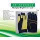 EN 388 2122 CE High Abrasion Mechanics Wear Gloves Leather Palm